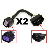 X2 Pin Stecker Steckverbinder Reparatur Strahl TüR Lampe Boxer Jumper Ducato