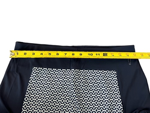 GOLFINO A-Line Skort , Womens US Size 12, Flat Front, Navy Blue, NEW - Picture 9 of 10