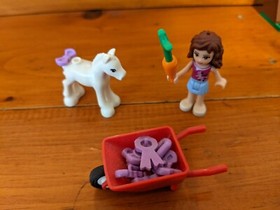 LEGO Friends 41003 ~ Olivia's Newborn Foal ~ Used, Complete Set with Manual