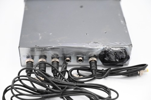 Kramer Electronics Power Supply VA50P/110V 6 Port 12V Outlets UNUSED - Picture 3 of 3
