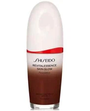 Sale Brand New Shiseido Revitalessence Skin Glow Foundation ( 540 Mahogany ) 