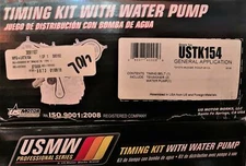 USTK154 New OEM US Motors Works Timing Belt And Water Pump Kits Toyota 1988-1992