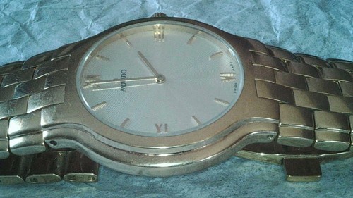 Herren Movado 87 G2 1891 Quarz Armbanduhr Uhr Top Zustand - Bild 13 von 13