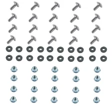 ATV Quad Plastic Body Fender Set of 20 - Bolt, Washer, Nut Kit 50 70 90 110 125