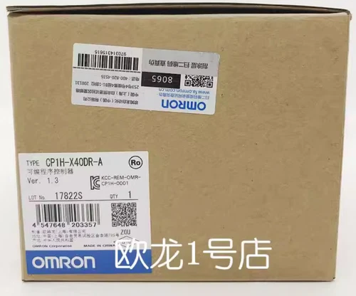 1pcs OMRON PLC Expansion Modules CP1H-X40DR-A