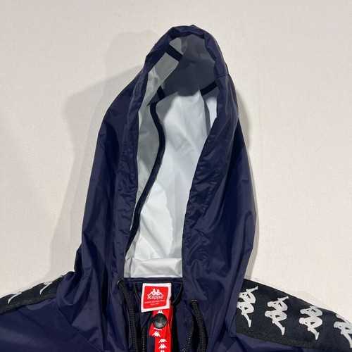 kappa wind breaker navy white black 18223 Herren Small Jacke - Bild 7 von 12