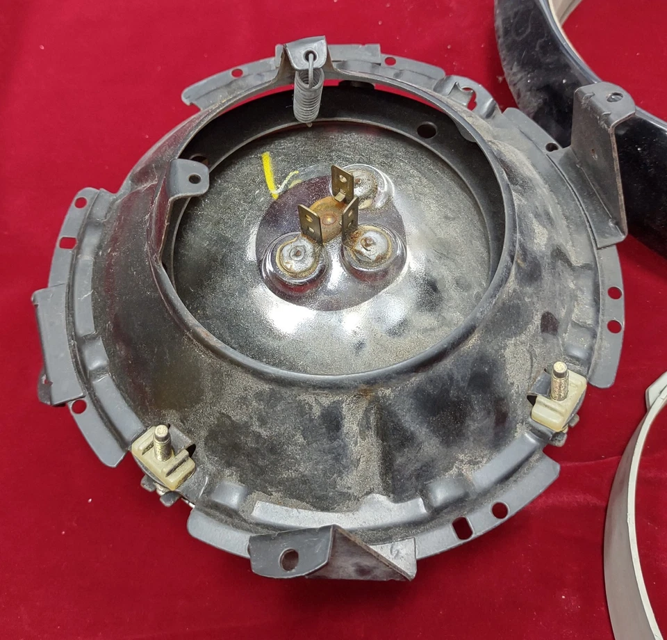 ¡Kit de alojamiento bosch luces delanteras turbo porsche 911 años 80! EXCELENTE ESTADO DE FUNCIONAMIENTO Foto 4 de 4