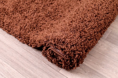 Weich Shaggy Teppich Schlafzimmer Wohnzimmer Herz Matte Halbmond Flur Runder - Bild 8 von 118
