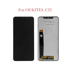 For OUKITEL C22 LCD Display Touch Screen Digitizer Assembly