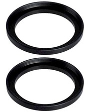 Bower 34-37mm dHD Step-Up Adapter Ring Black LOT OF 2