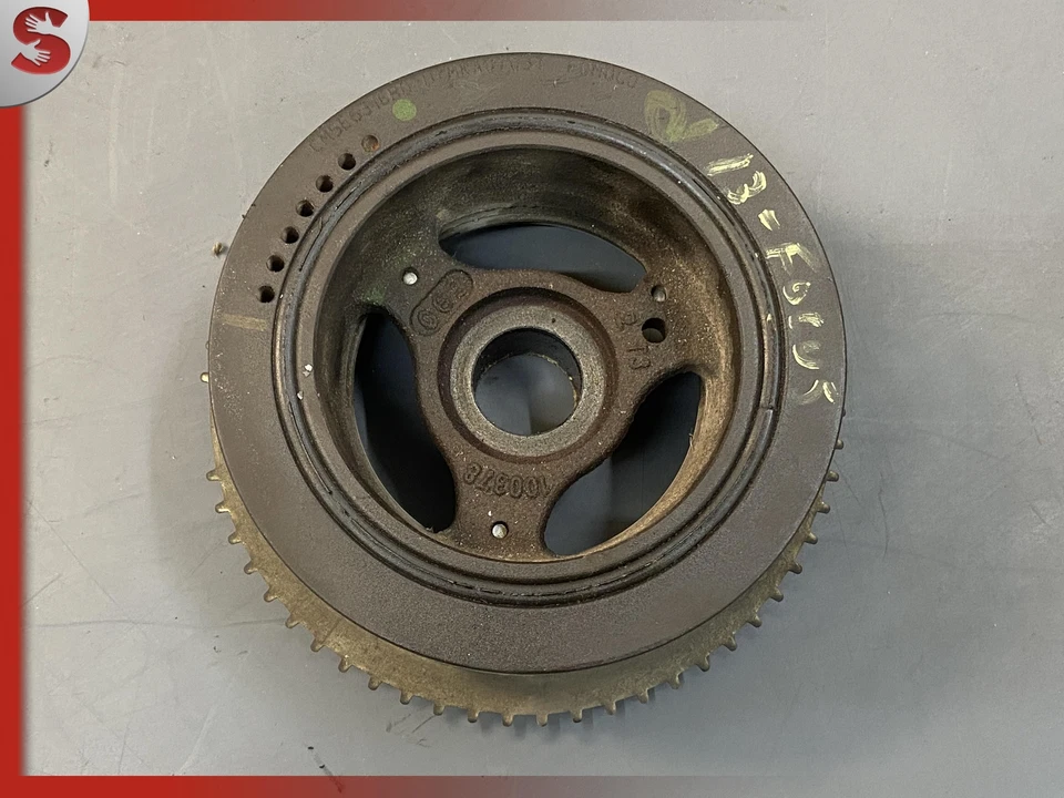 2012-2018 FORD FOCUS 2.0L Gas w/o Turbo Engine Harmonic Balancer Pulley OEM - Изображение 2 из 4