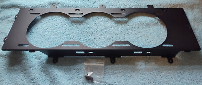 Black Side Cooling Fan Bracket Tray Mount for Corsair 5000D 5000X Airflow Cases