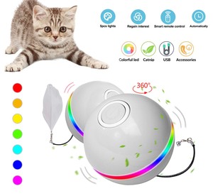 remote control cat toy ball