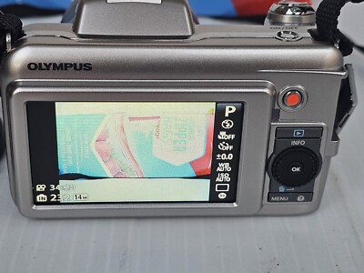 HY‼️ OLYMPUS SP-800UZ Amazon.com : OM SYSTEM OLYMPUS SP-800UZ 14MP Digital Camera