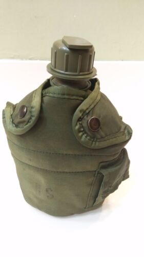 Wasserkantine + Green Carry Pack + Blechbecher ARMEE MILITÄR KOMPLETTSET - Bild 2 von 10