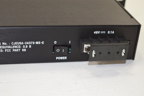 * NEW WTI RMM-288DC RACK MOUNT MODEM 48VDC - Picture 6 of 9