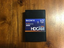Sony HDCAM Tape BCT12HD