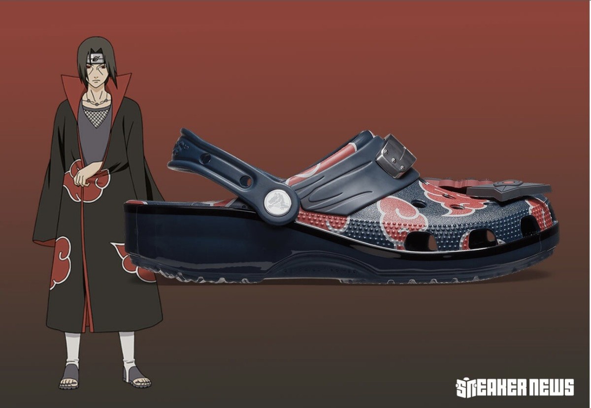 Naruto X Crocs Clog Itachi Uchiha Size US M9W11 | eBay Naruto X Crocs Clog Itachi Uchiha Size US M9W11 | eBay