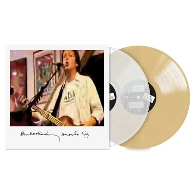 PAUL MCCARTNEY - AMOEBA GIG – CLEAR – AMBER – 2 LP - Imagen 1 de 4
