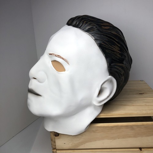 Michael Myers Halloween Prop Latex Halloween Mask Full Head Mask New - Picture 4 of 10