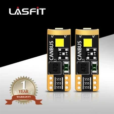 LASFIT LED License Plate/Dome/Map/Door Light Bulb Super Bright 6000K Error Free