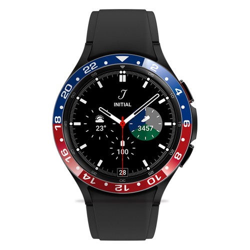 Do Samsung Galaxy Watch4 Classic42/46mm 40/44MM Cover Ring Frame Case Ochrona - Zdjęcie 9 z 19