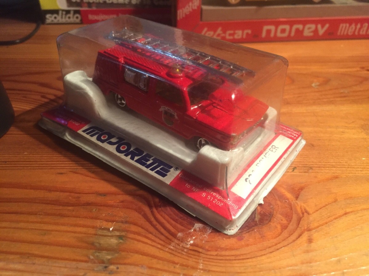 Voiture Majorette Pompier Dodge - Occasion, Pour Collection Ou Jouet