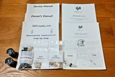 Bose 550 restoration kit repair service recap capacitor upgrade transistor