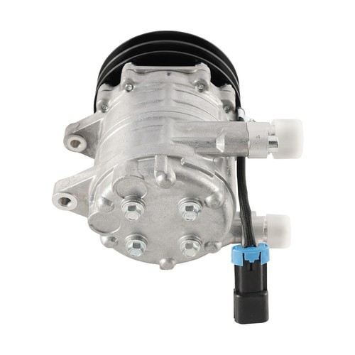 A/C Compressor 6733655 Compatible With Bobcat 773 863 963 S175 S250 T190 T300 A6 - Picture 3 of 13