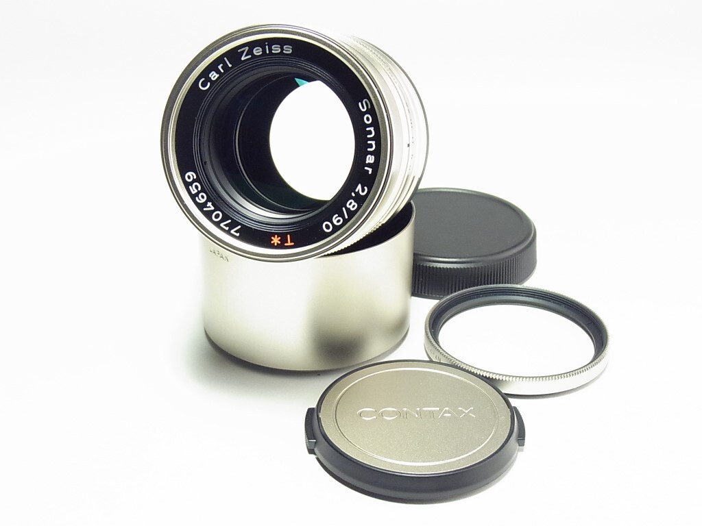 MINT] Contax Carl Zeiss 90mm f2.8 T* Sonnar Telephoto G1