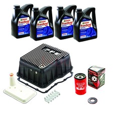 Allison Transmission Deep Aluminum Pan Upgrade Kit From Ppe Duramax Chevy Gmc