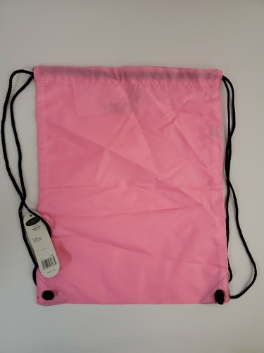 String Backpack Drawstring Cinch Sack Gym Bag School Pink Prince Lightweight - Picture 5 of 8