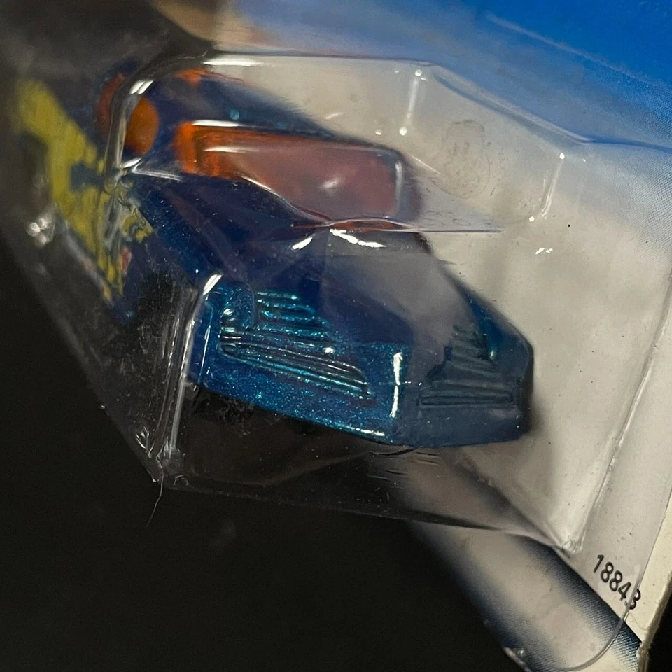 1998 Hot Wheels First Editions #34 ~ AT-A-TUDE STUDEBAKER ~ #667 SEALED - Image 4 of 4