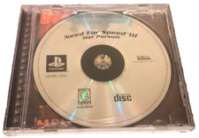 Need for Speed III: Hot Pursuit (Sony PlayStation 1, 1998)