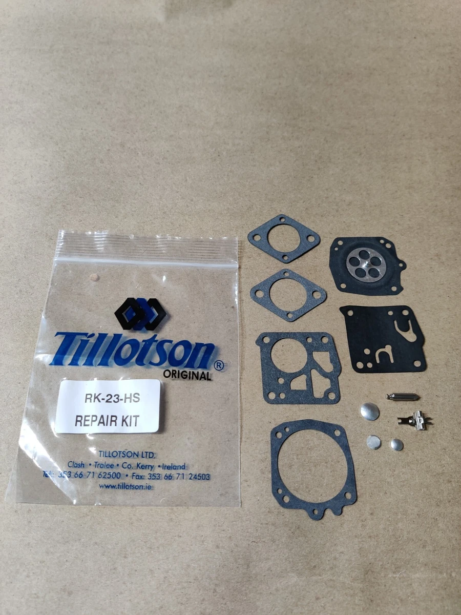 The ROP Shop | Carburetor Repair Kit for Husqvarna Chainsaw 480CD, 181SE, 181SG, 281, 268 Yard