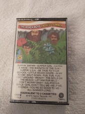 Beach Boys Endless Summer Cassette Tape Rock  Roll 1974 Free Ship