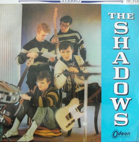 THE SHADOWS  " THE SHADOWS " JAPANESE ODEON EDITIONS   RECORDS  LP - Picture 1 of 4