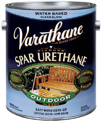 Varathane Gallon Outdoor Crystal Clear Semi-Gloss Finish - Pack of 2