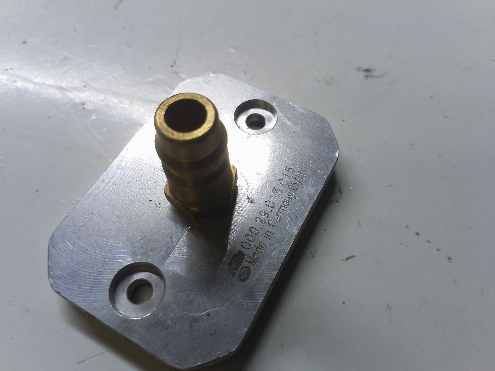RACCORDI SPURGO TERZO ASSE IVECO