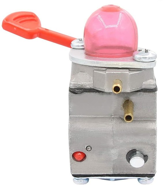 Carburetor With Gasket Adjustment Tool Primer Bulb for Craftsman 25cc
