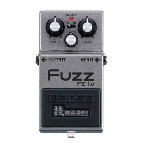 BOSS FZ-1W Vintage Waza Craft Fuzz Guitar Pedal - Picture 2 of 5
