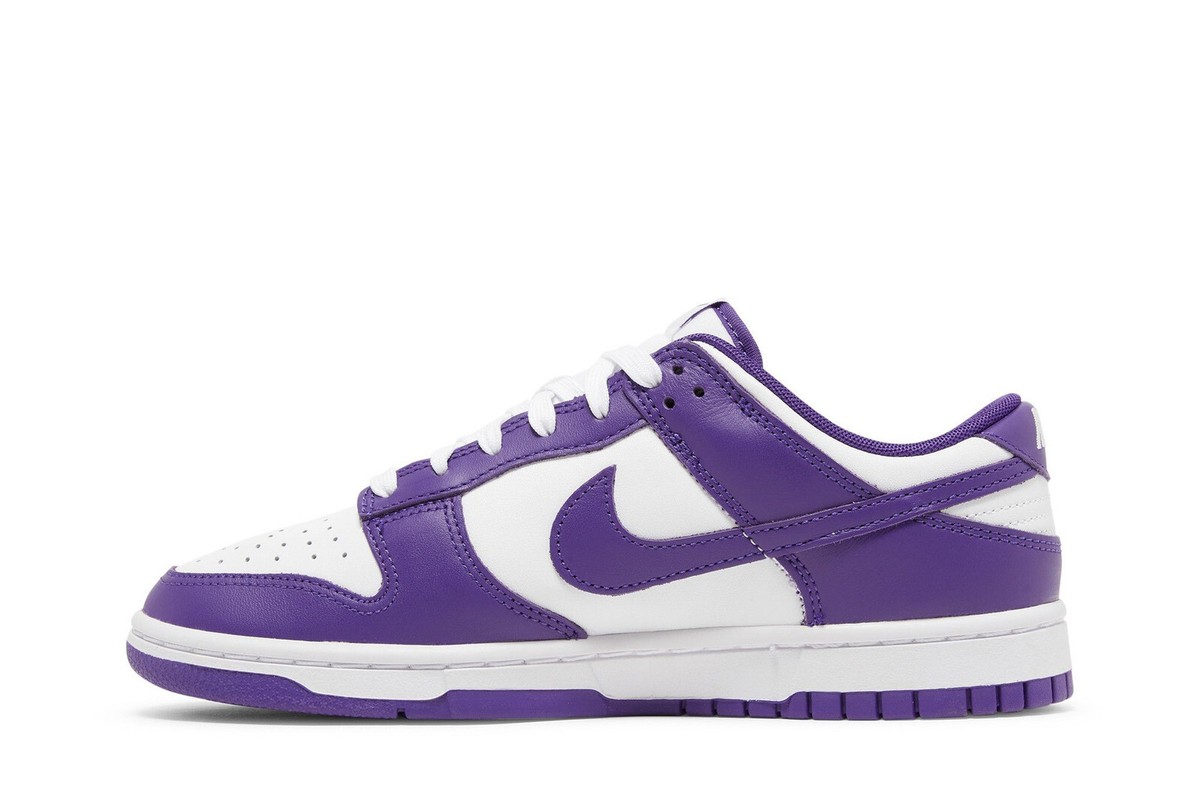 新品☆NIKE DUNK LOW RETRO COURT PURPLE 25.5 NIKE DUNK LOW RETRO 