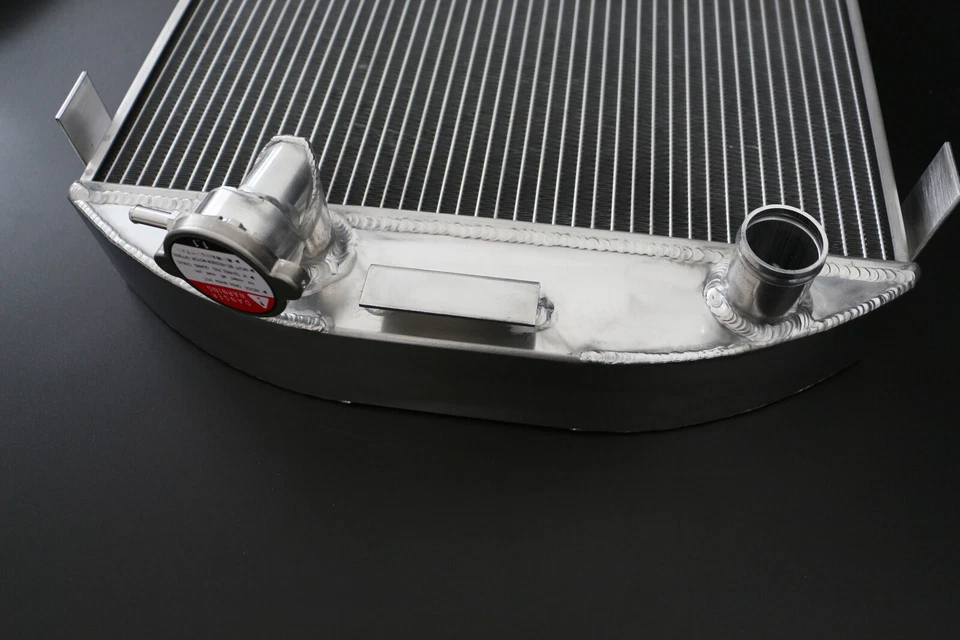 For 1938 Ford Model 85/81A/82A Base/Deluxe/Standard 4 Row Aluminum Radiator - Image 3 of 4