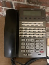 NEC 1090021 DSX 34B BL Display Tel BK DX7NA-34BTXBH Phone Black 1 YEAR Warranty