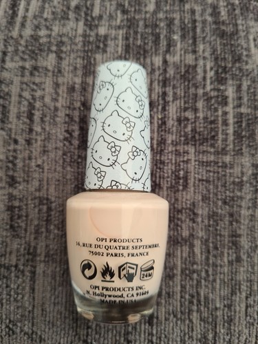 OPI NAIL LACQUER LET'S BE FRIENDS 15ML. - Picture 3 of 4