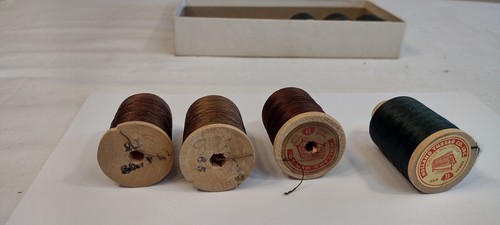 Rice's Silk Machine Twist Thread 7 New Spools - Picture 3 of 4
