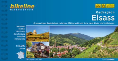 Thumbnail - Bikeline Radtourenbuch Radregion Elsass Grenzenloses Raderlebnis