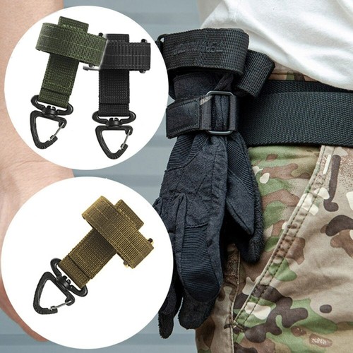 Multi-purpose Nylon Gloves Hook Work Gloves Safety Clip Outdoor Tactical Gloves - Picture 2 of 9