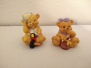 teddy bear figurine