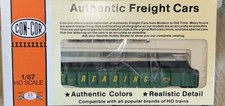 Con-Cor HO Kit 50  Gondola Reading 37208 NIB